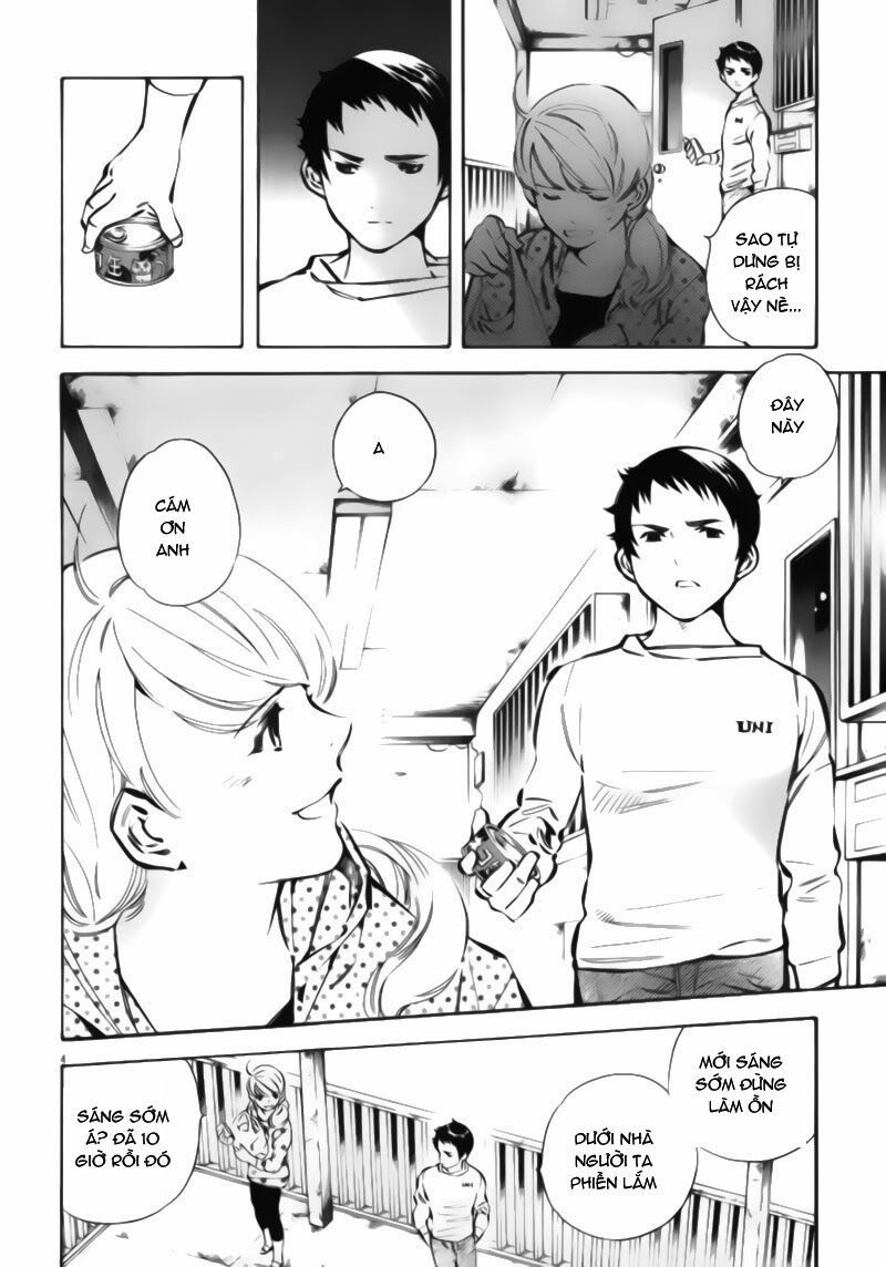 Shin Kurosagi - Con Diệc Đen 2: Chapter 6