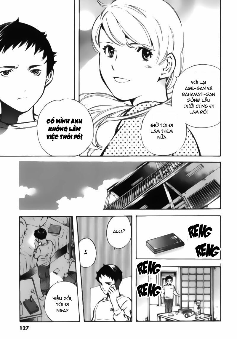 Shin Kurosagi - Con Diệc Đen 2: Chapter 6