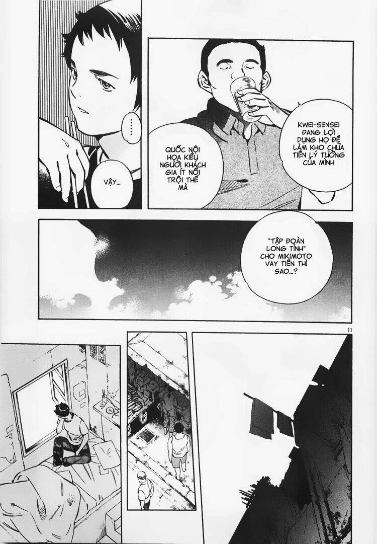 Shin Kurosagi - Con Diệc Đen 2: Chapter 60