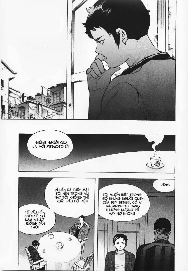 Shin Kurosagi - Con Diệc Đen 2: Chapter 60