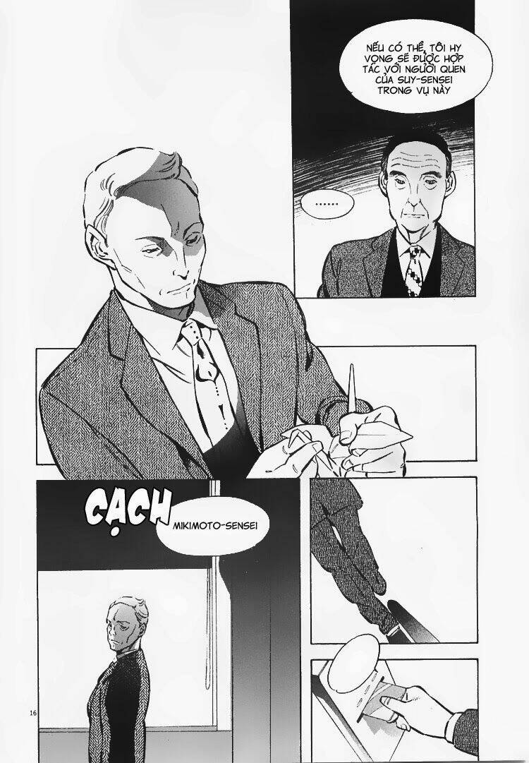 Shin Kurosagi - Con Diệc Đen 2: Chapter 60
