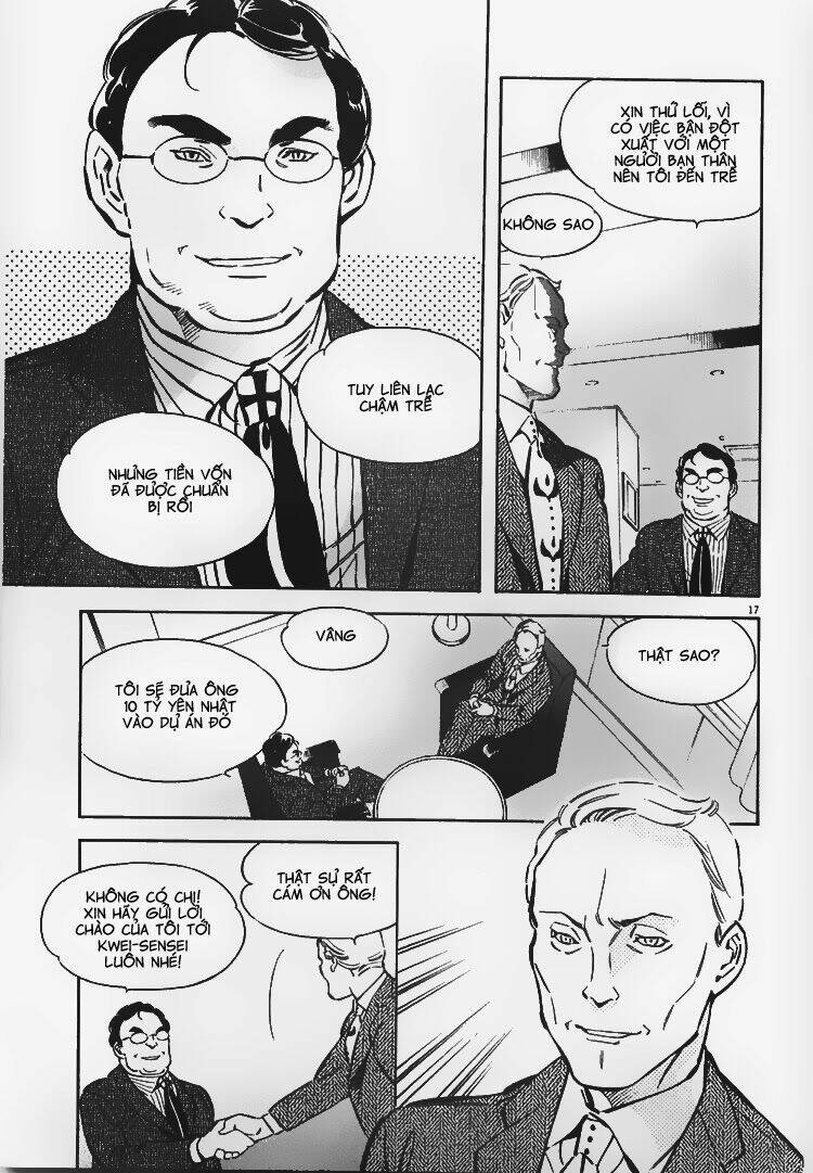 Shin Kurosagi - Con Diệc Đen 2: Chapter 60