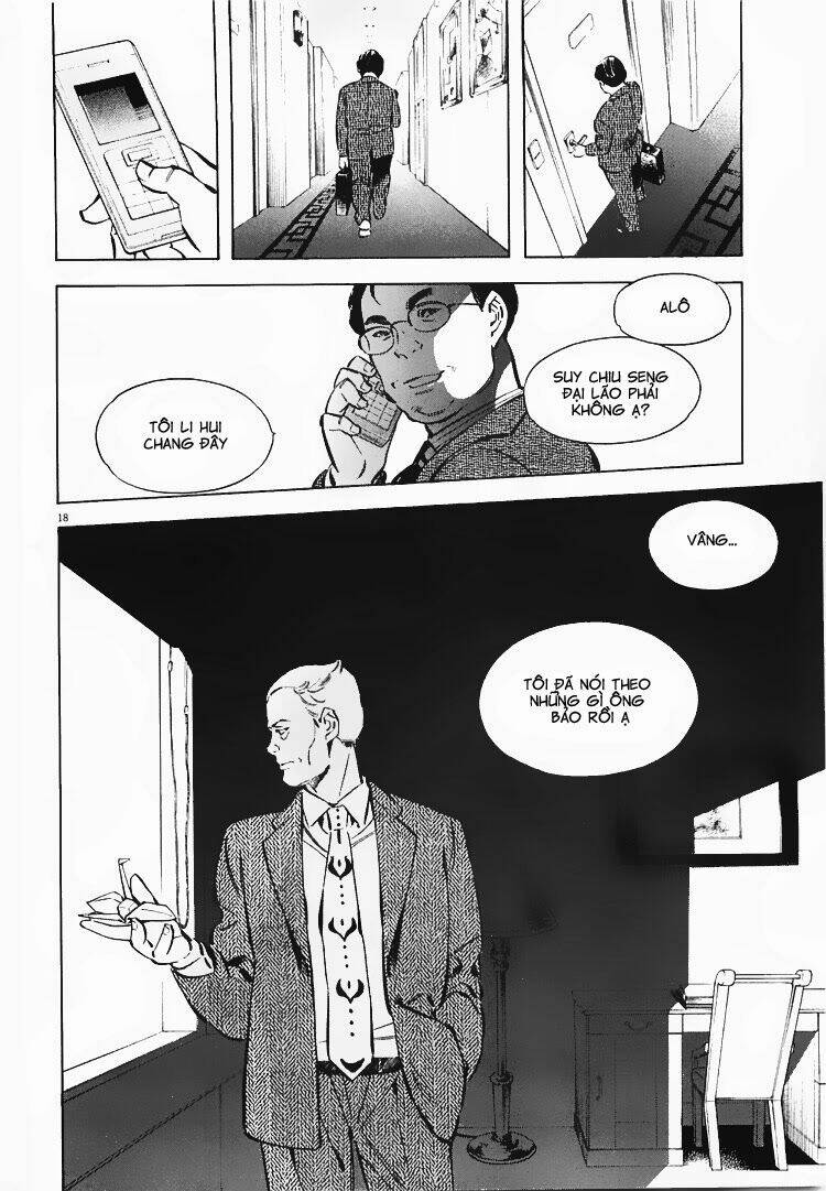 Shin Kurosagi - Con Diệc Đen 2: Chapter 60