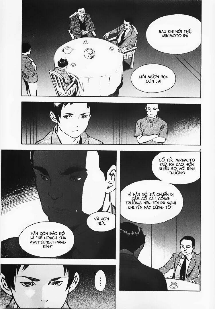 Shin Kurosagi - Con Diệc Đen 2: Chapter 60