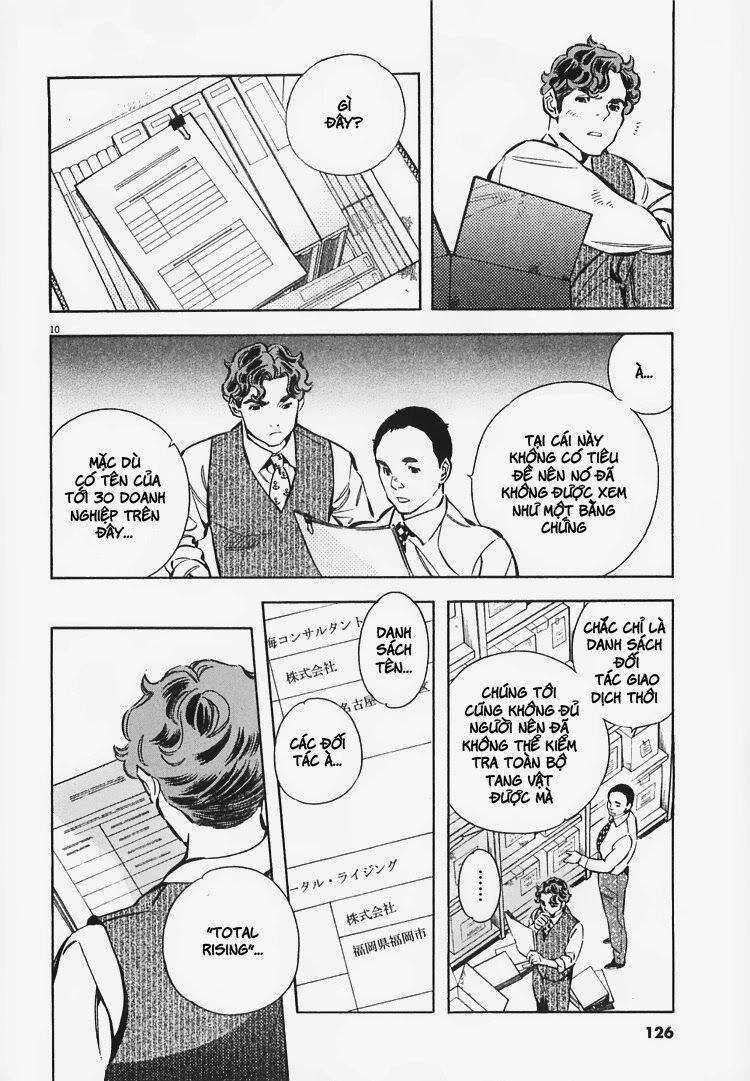 Shin Kurosagi - Con Diệc Đen 2: Chapter 61