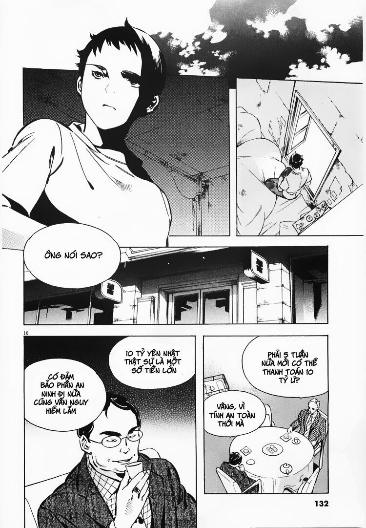 Shin Kurosagi - Con Diệc Đen 2: Chapter 61
