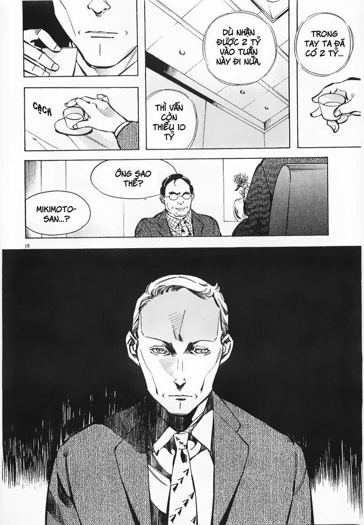 Shin Kurosagi - Con Diệc Đen 2: Chapter 61