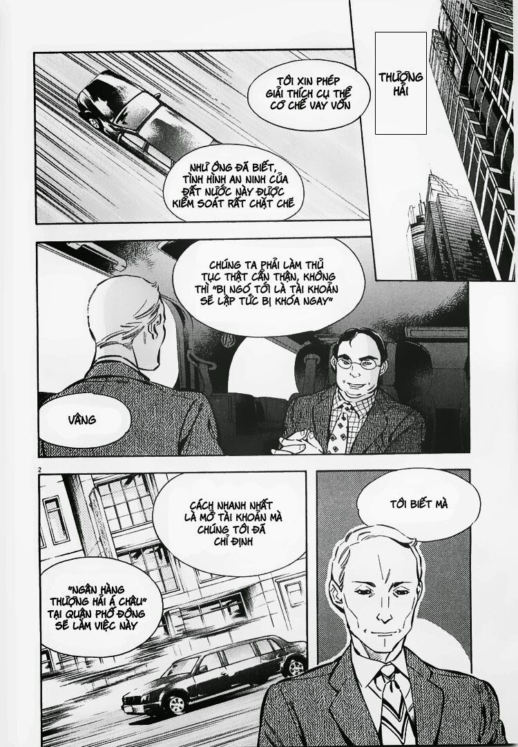 Shin Kurosagi - Con Diệc Đen 2: Chapter 61
