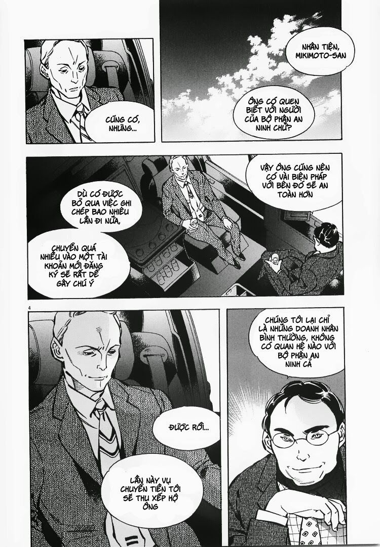 Shin Kurosagi - Con Diệc Đen 2: Chapter 61