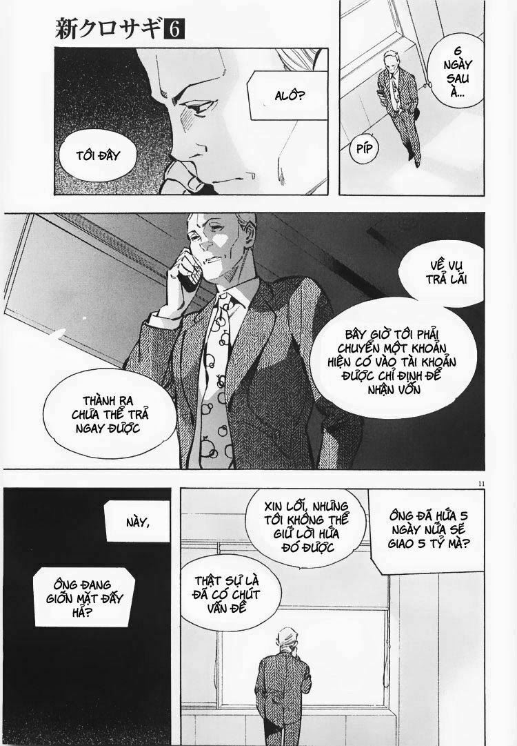 Shin Kurosagi - Con Diệc Đen 2: Chapter 62