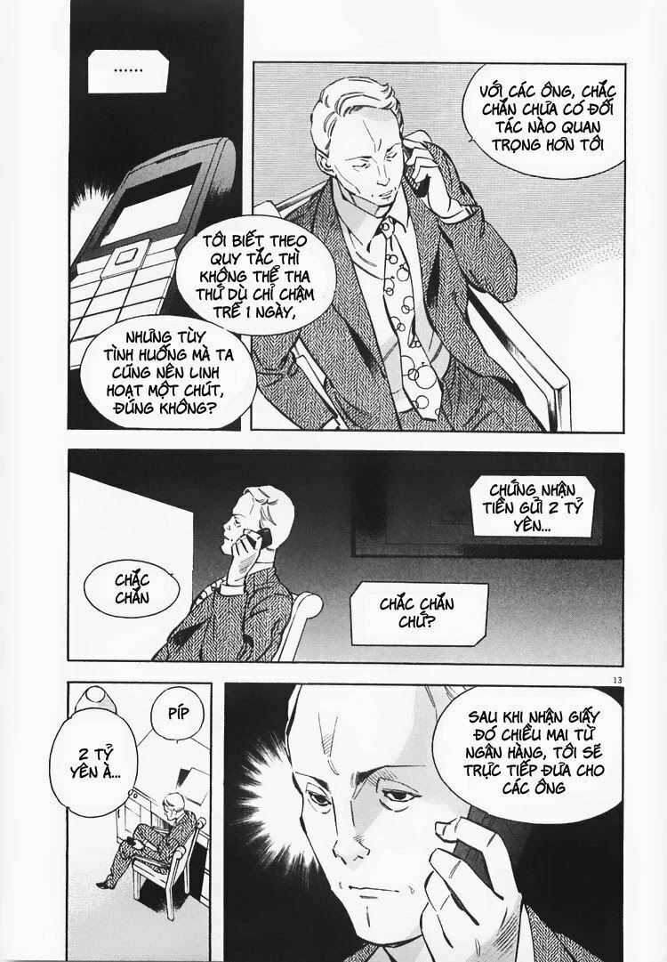 Shin Kurosagi - Con Diệc Đen 2: Chapter 62