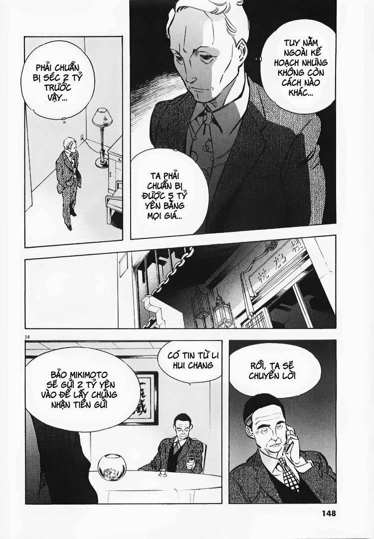 Shin Kurosagi - Con Diệc Đen 2: Chapter 62