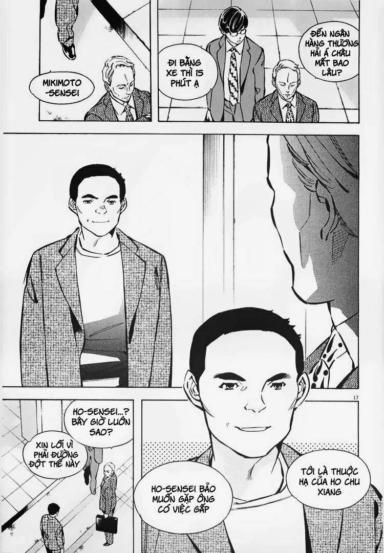 Shin Kurosagi - Con Diệc Đen 2: Chapter 62