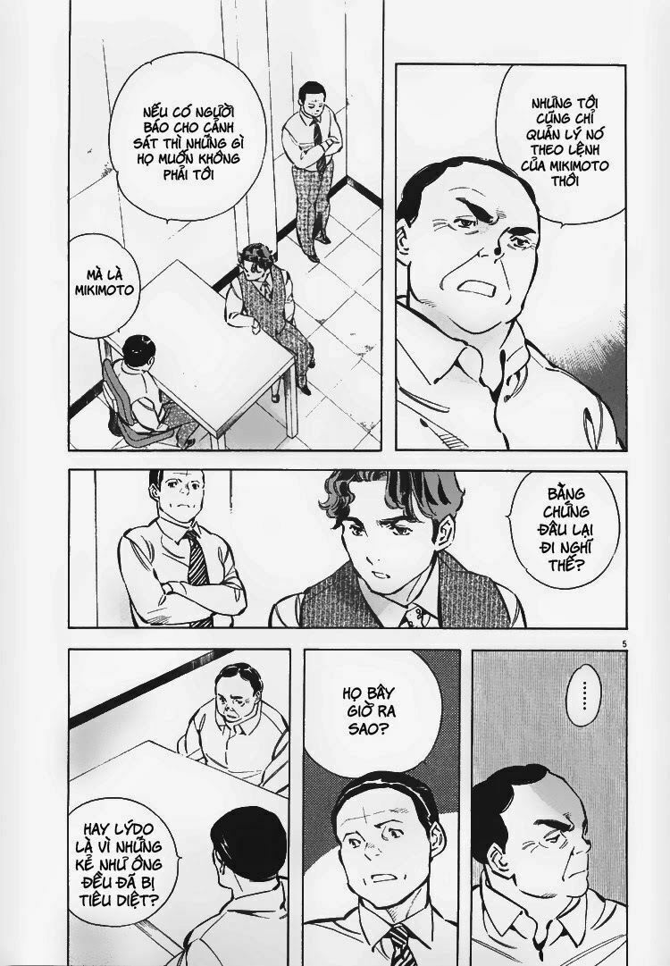 Shin Kurosagi - Con Diệc Đen 2: Chapter 62