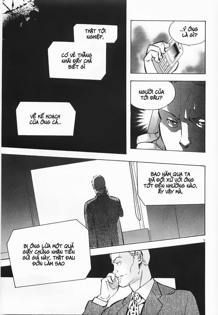 Shin Kurosagi - Con Diệc Đen 2: Chapter 63