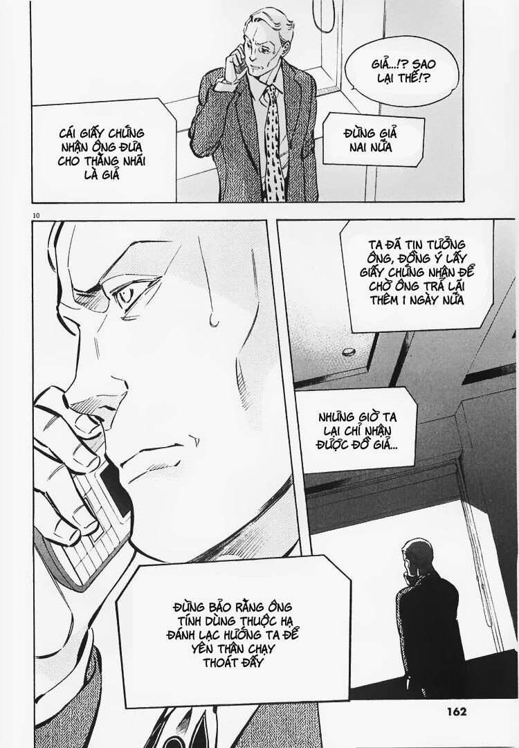 Shin Kurosagi - Con Diệc Đen 2: Chapter 63