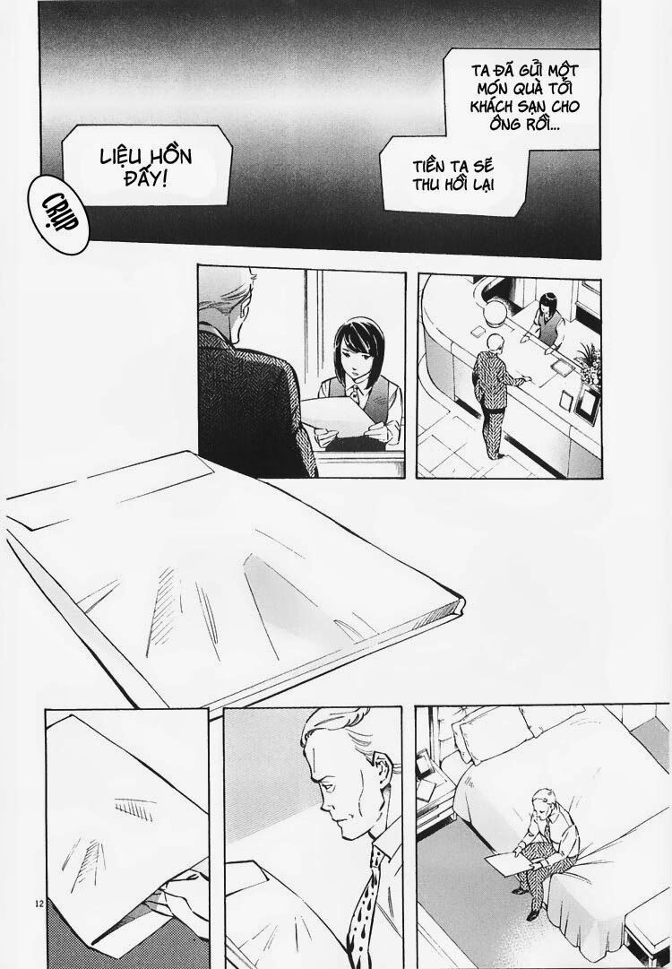 Shin Kurosagi - Con Diệc Đen 2: Chapter 63