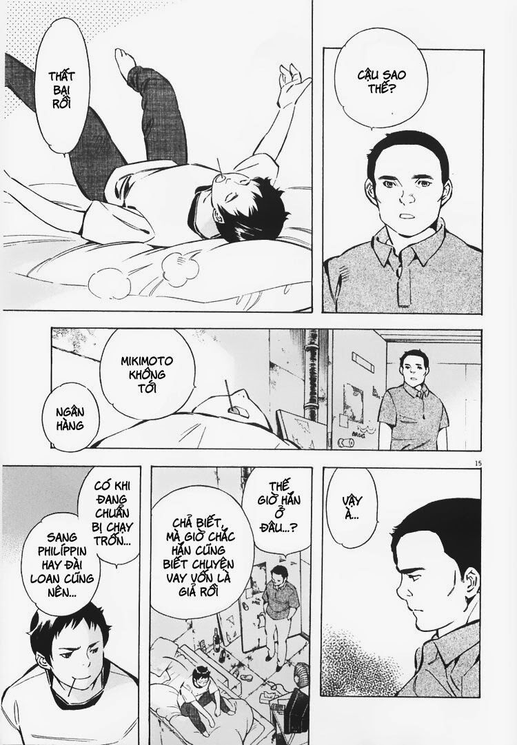 Shin Kurosagi - Con Diệc Đen 2: Chapter 63