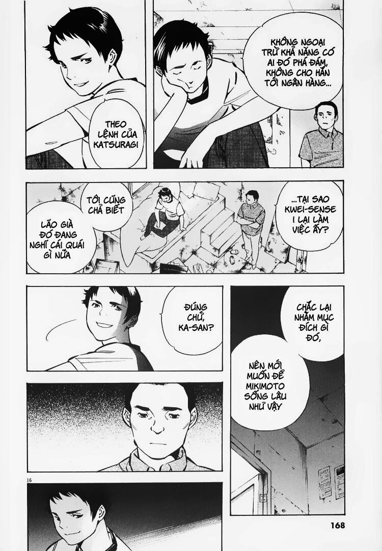 Shin Kurosagi - Con Diệc Đen 2: Chapter 63