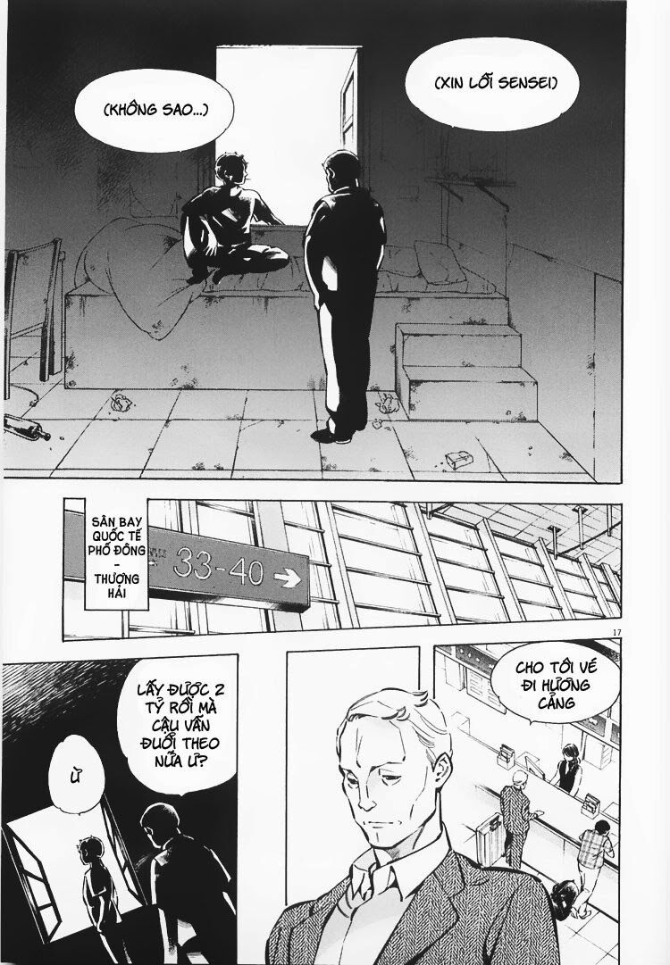 Shin Kurosagi - Con Diệc Đen 2: Chapter 63