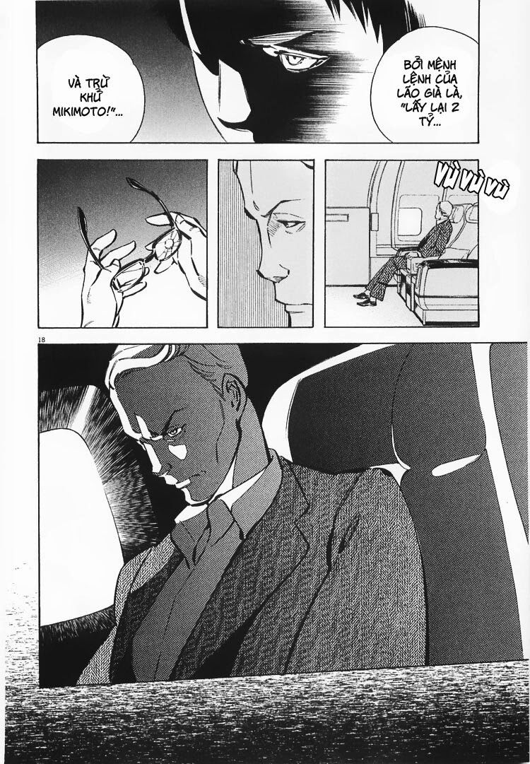Shin Kurosagi - Con Diệc Đen 2: Chapter 63