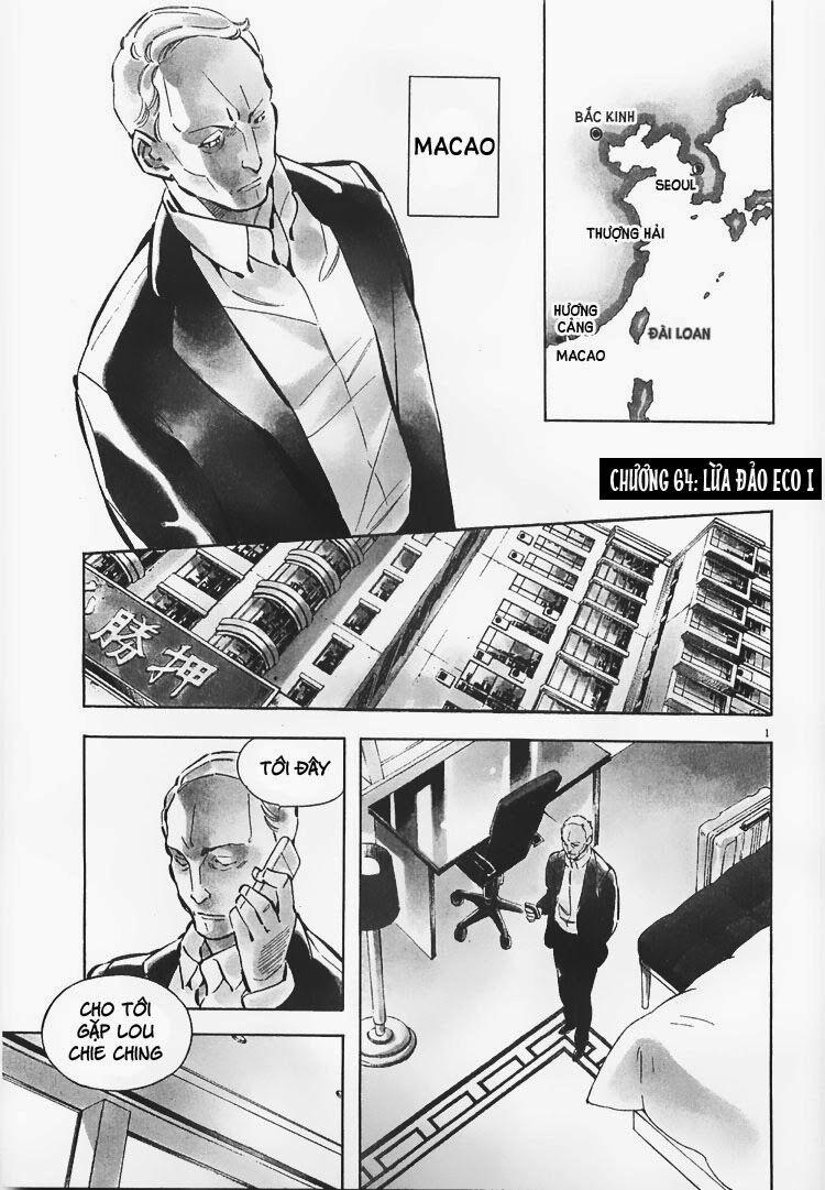 Shin Kurosagi - Con Diệc Đen 2: Chapter 63