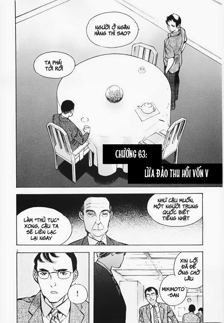 Shin Kurosagi - Con Diệc Đen 2: Chapter 63
