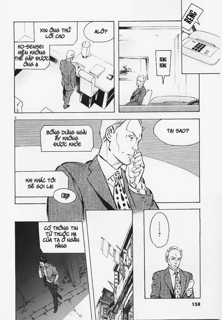 Shin Kurosagi - Con Diệc Đen 2: Chapter 63