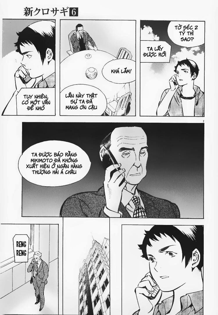 Shin Kurosagi - Con Diệc Đen 2: Chapter 63