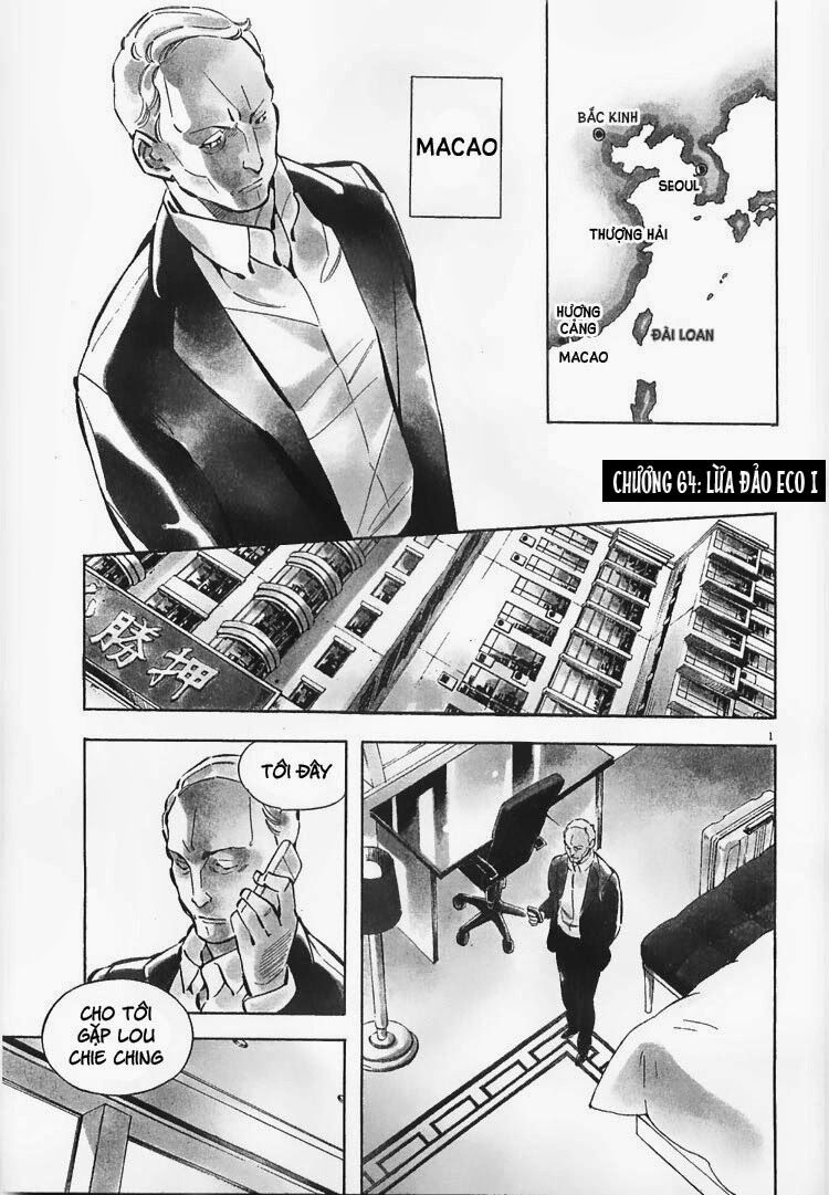 Shin Kurosagi - Con Diệc Đen 2: Chapter 64