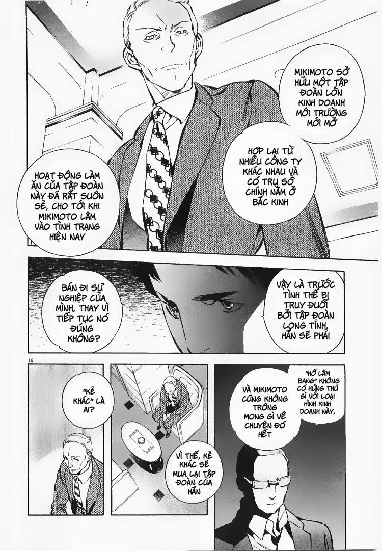 Shin Kurosagi - Con Diệc Đen 2: Chapter 64