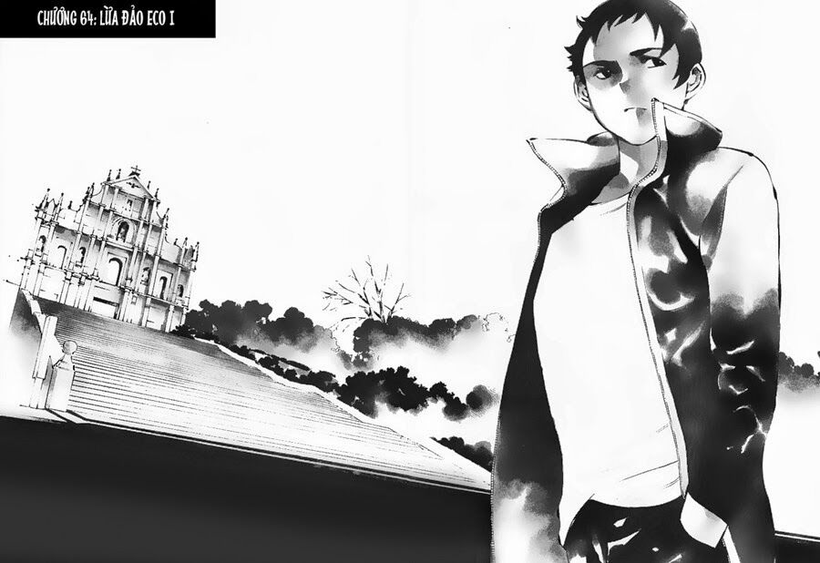 Shin Kurosagi - Con Diệc Đen 2: Chapter 64