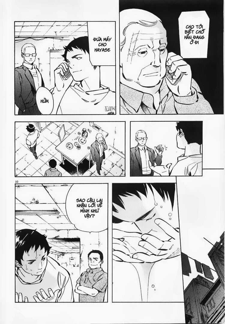 Shin Kurosagi - Con Diệc Đen 2: Chapter 64