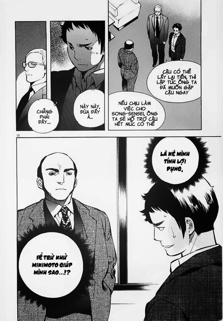 Shin Kurosagi - Con Diệc Đen 2: Chapter 65