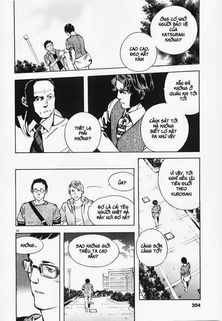 Shin Kurosagi - Con Diệc Đen 2: Chapter 65