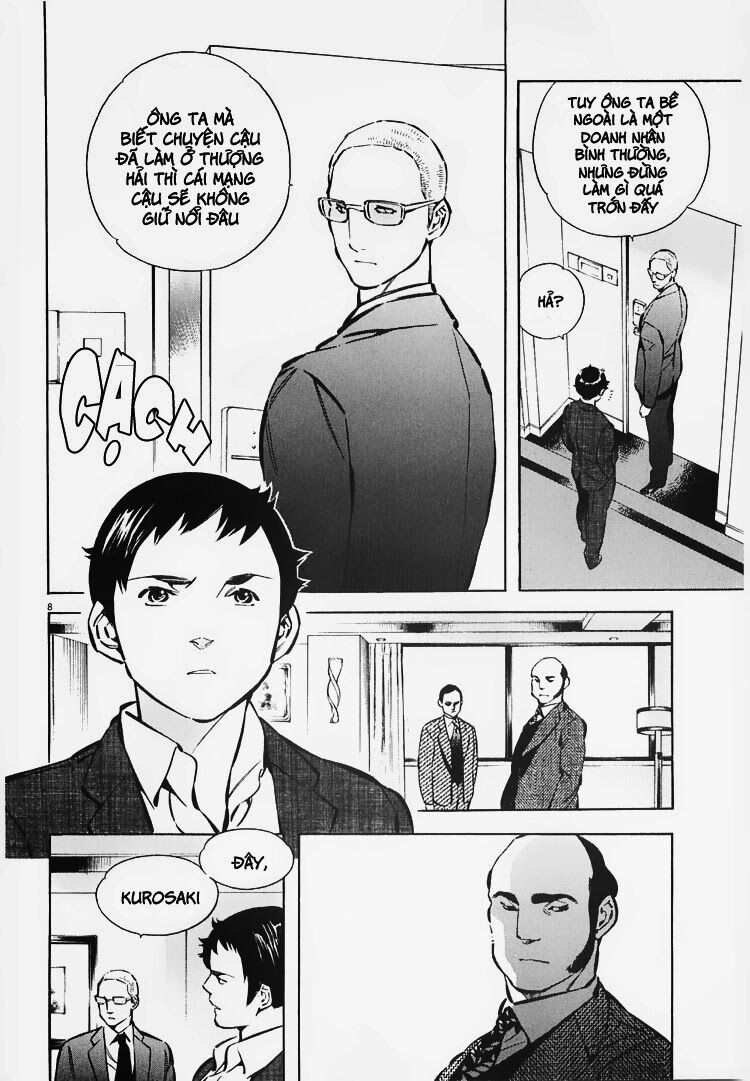 Shin Kurosagi - Con Diệc Đen 2: Chapter 65