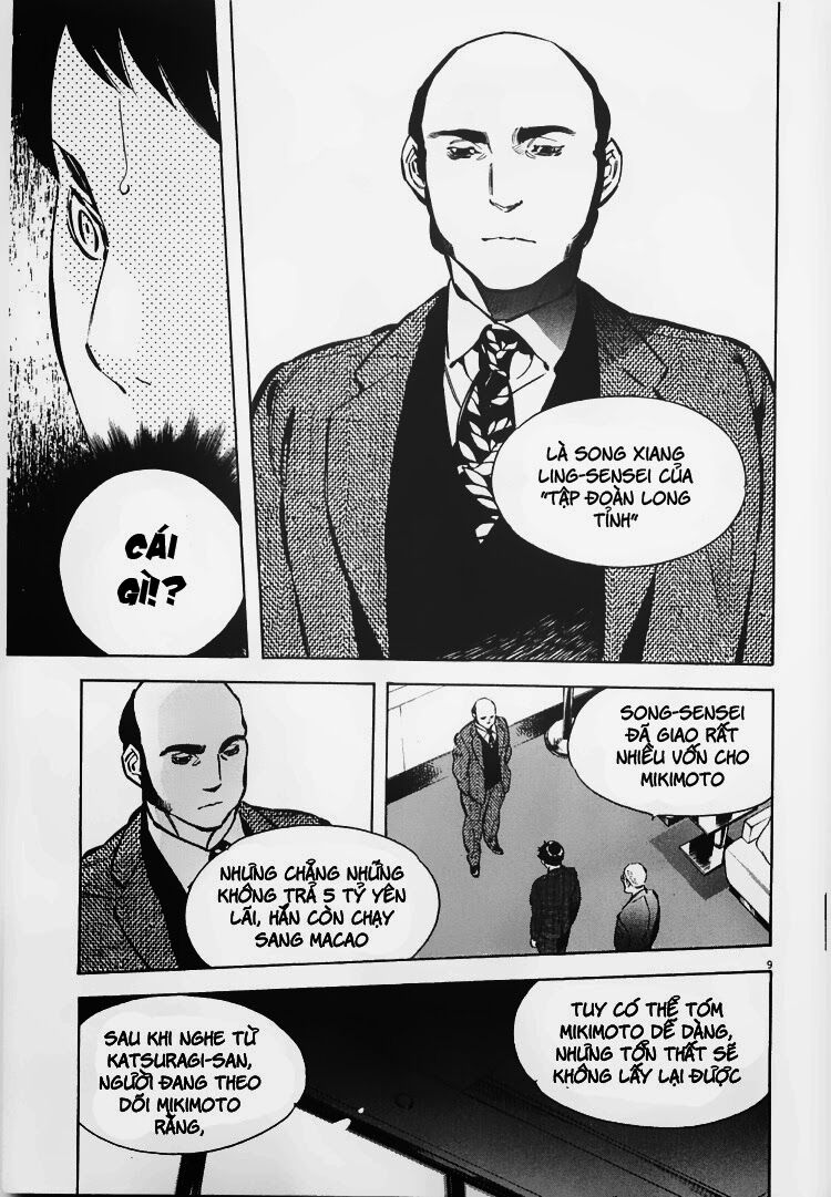 Shin Kurosagi - Con Diệc Đen 2: Chapter 65