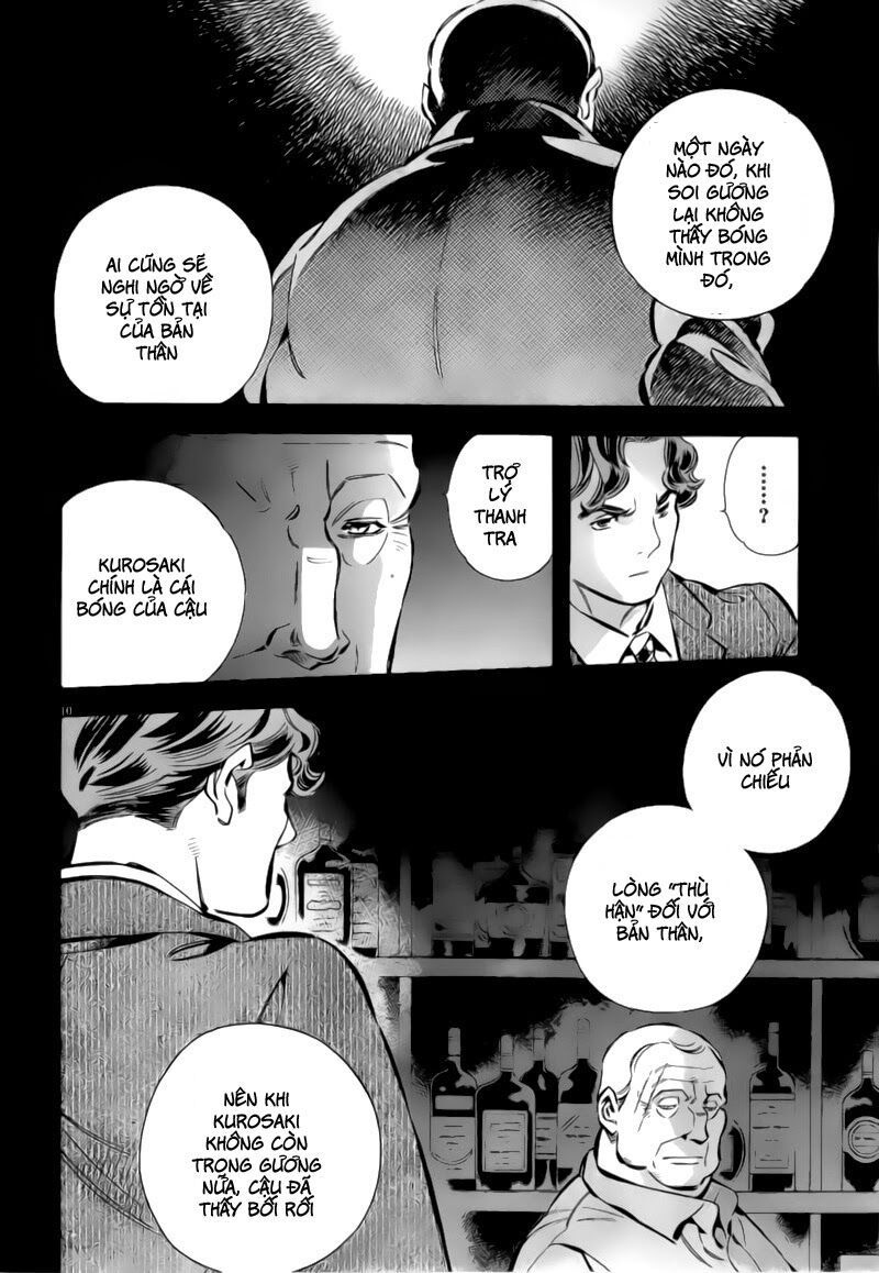 Shin Kurosagi - Con Diệc Đen 2: Chapter 66