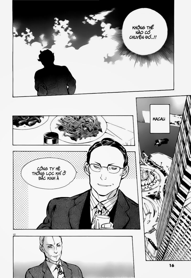 Shin Kurosagi - Con Diệc Đen 2: Chapter 66