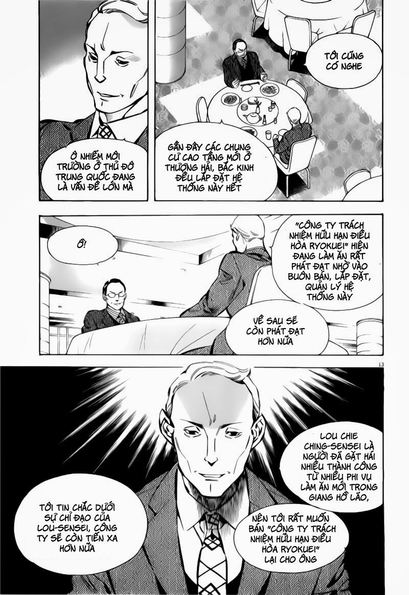 Shin Kurosagi - Con Diệc Đen 2: Chapter 66
