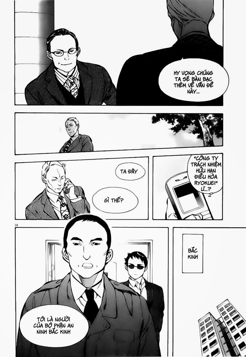 Shin Kurosagi - Con Diệc Đen 2: Chapter 66