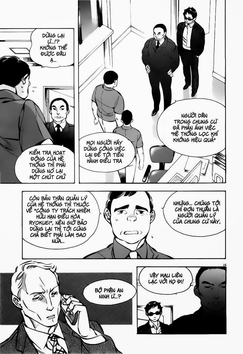 Shin Kurosagi - Con Diệc Đen 2: Chapter 66