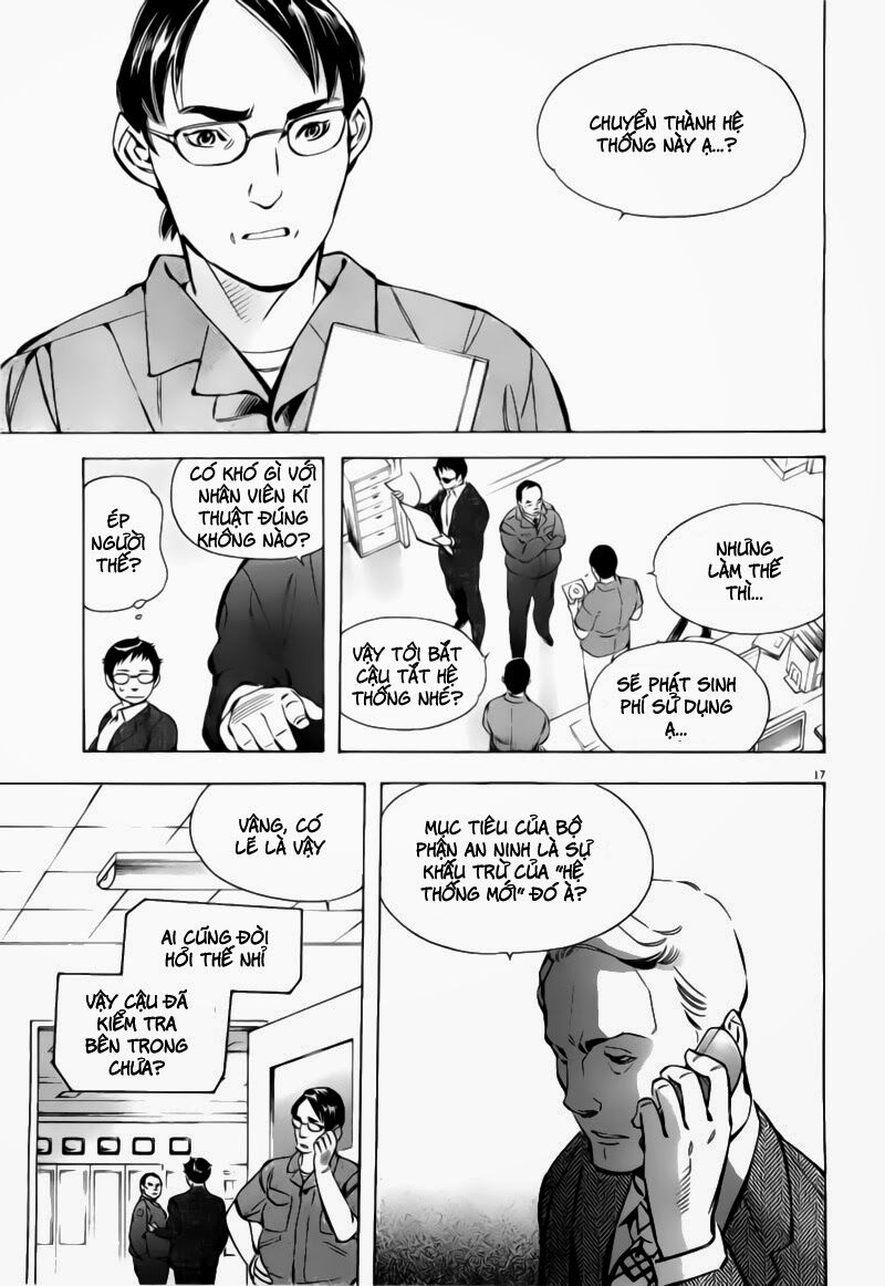 Shin Kurosagi - Con Diệc Đen 2: Chapter 66