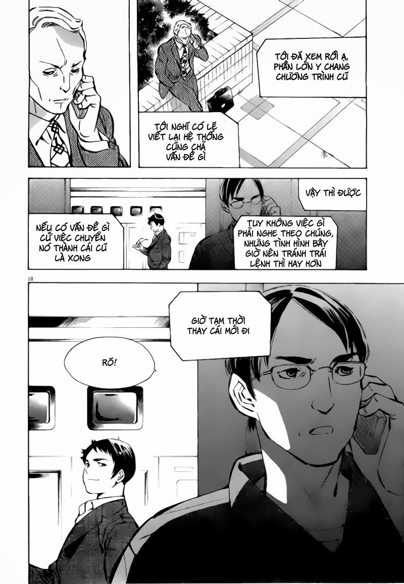 Shin Kurosagi - Con Diệc Đen 2: Chapter 66
