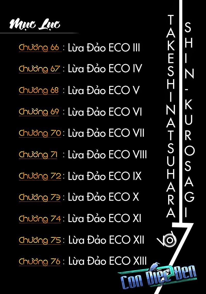Shin Kurosagi - Con Diệc Đen 2: Chapter 66