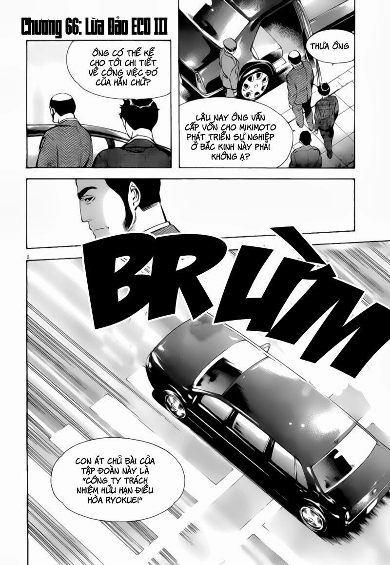 Shin Kurosagi - Con Diệc Đen 2: Chapter 66