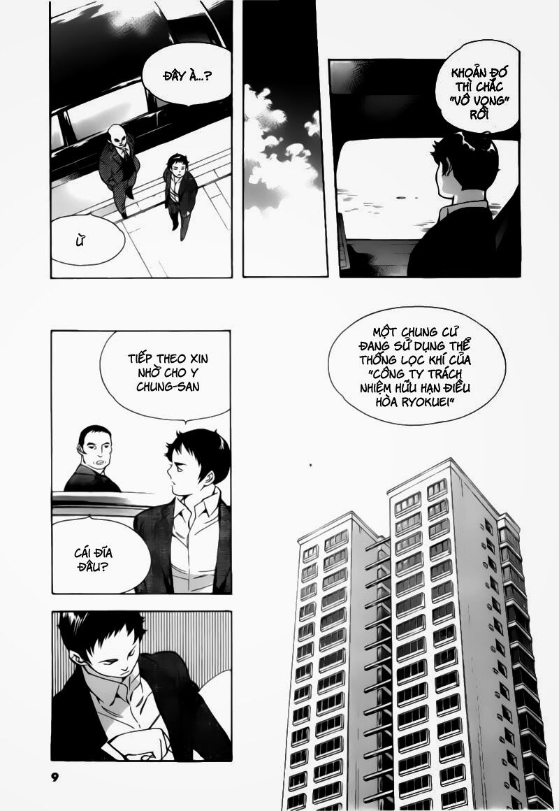 Shin Kurosagi - Con Diệc Đen 2: Chapter 66
