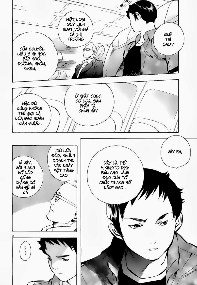 Shin Kurosagi - Con Diệc Đen 2: Chapter 67