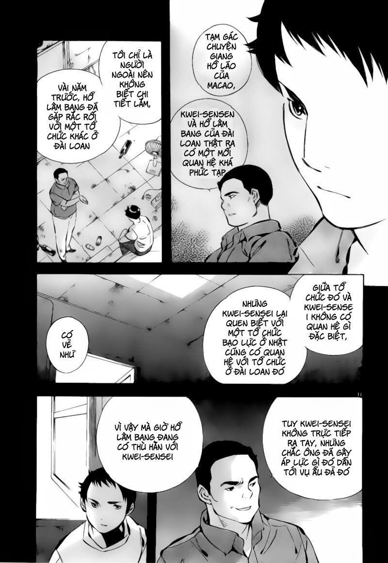 Shin Kurosagi - Con Diệc Đen 2: Chapter 67