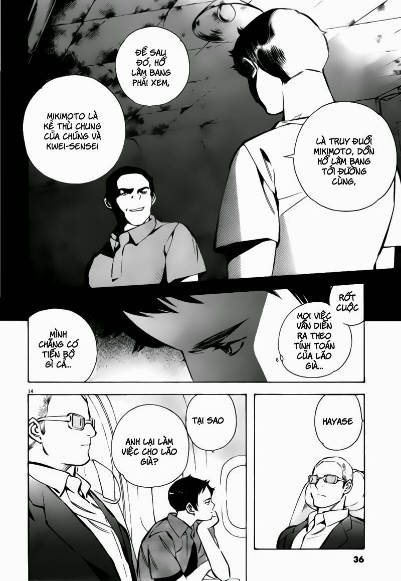Shin Kurosagi - Con Diệc Đen 2: Chapter 67